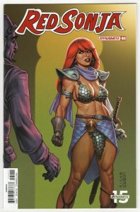 Red Sonja #4 Cvr B Linsner Variant (Dynamite, 2019) VF/NM