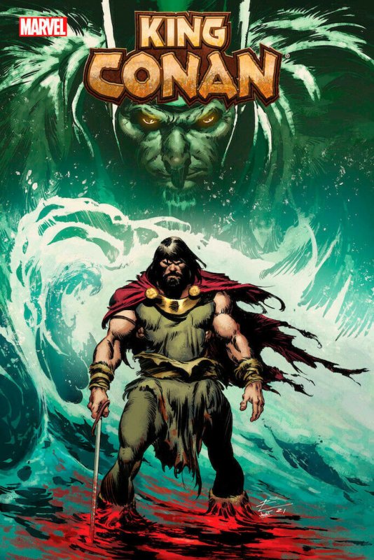 KING CONAN 2 DE LA TORRE VARIANT 