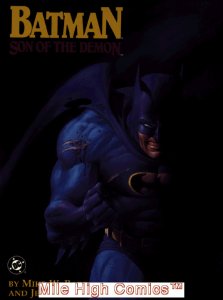 BATMAN: SON OF THE DEMON SC (1987 Series) #1 3RD PR Fine