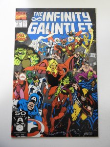 The Infinity Gauntlet #3 (1991) NM- Condition