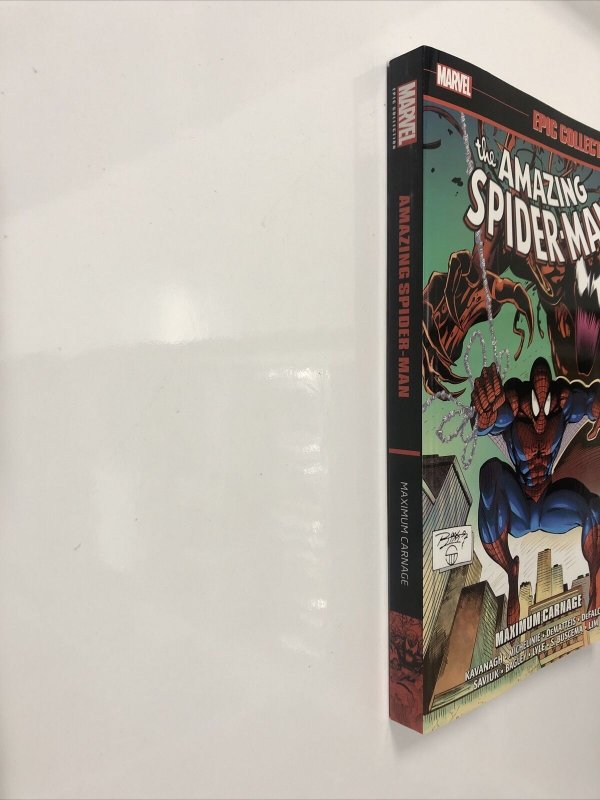 Amazing Spiderman (2023) TPB Maximum Carnage Epic Collection Kavanagh • Saviuk