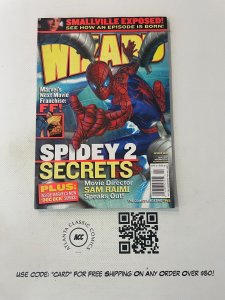 Wizard Comic Book Magazine # 145 Spider-Man Fantastic Four Doc Ock 2003 3 J227