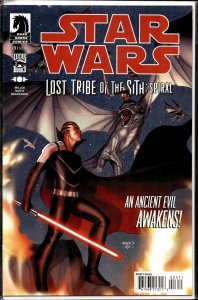 Star Wars: Lost Tribe of the Sith - Spiral #3 (2012) Star Wars