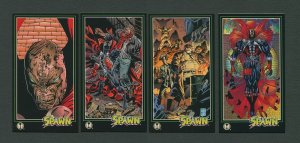 1995 SPAWN COMPLETE 152 CARD SET   MINT