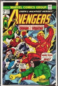 The Avengers #134 (1975) The Avengers