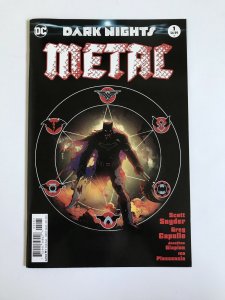 Dark Nights #1 Metal