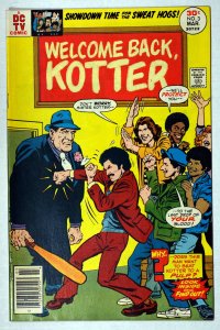 Welcome Back Kotter #3 8.0 VF