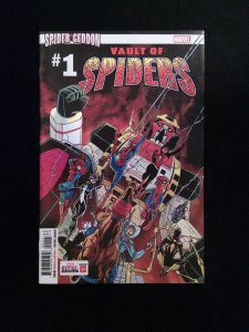 Vault Of Spiders #1  MARVEL Comics 2018 NM+ 