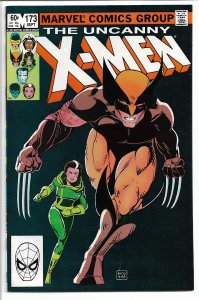 The Uncanny X-Men #173 (1983) VF-NM