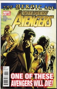 New Avengers #6 (2011) The Avengers