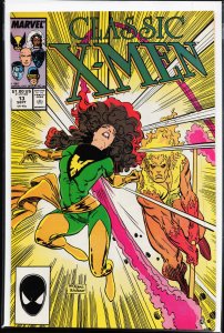 Classic X-Men #13 (1987) X-Men