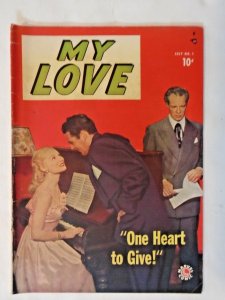 My Love (1949, Marvel) #1vgfn