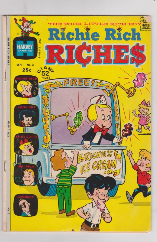 Richie Rich Riches #2