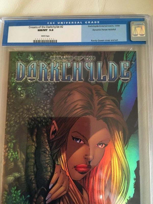 Dreams of the Darkchylde #2 CGC 9.8 dynamic forces Holofoil variant