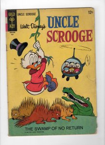 Uncle Scrooge #57 (May 1965, Gold Key) - Good