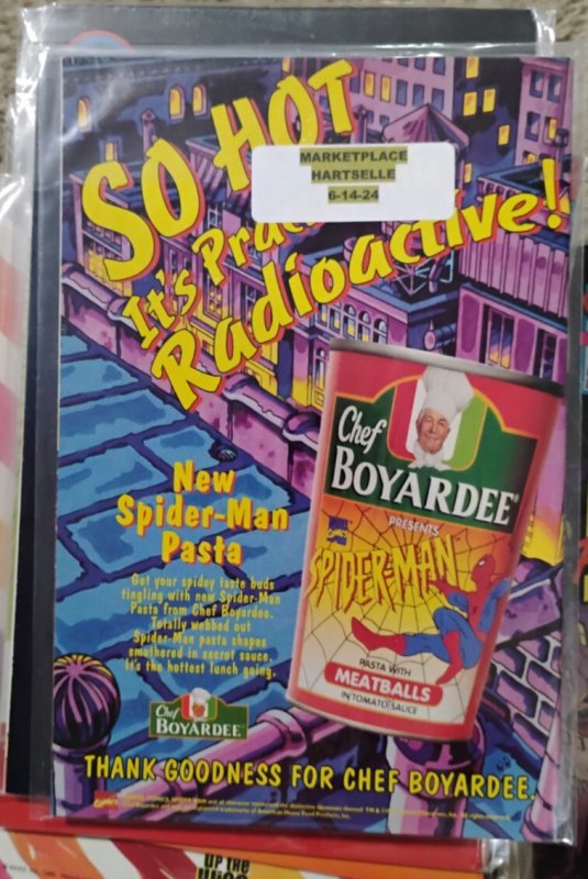 SENSATIONAL SPIDER-MAN   # 2  1996  Marvel disney   RETURN OF KAINE NEWSTAND