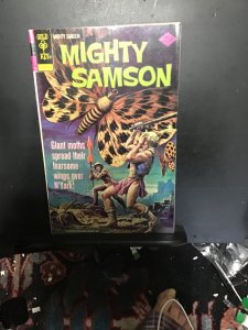 Mighty Samson #31 (1976) High-grade! VF/NM How!