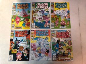 Hugga Bunch (1986) #1-6 (VF+/NM) Complete Set Marvel Star Comics Hallmark Cards