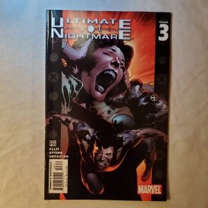 Ultimate Nightmare 3 Very Fine Cover by Steve Epting