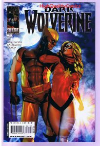 WOLVERINE #81, Dark Reign, Daniel Way, Claws, 2003, NM