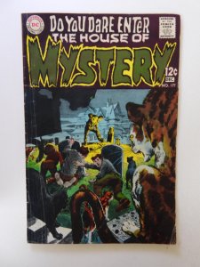 House of Mystery #177 (1968) VG- condition