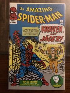 First kraven german reprint rare