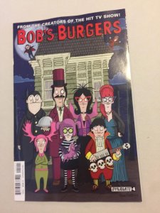 BOB'S BURGERS #4, NM, 2015 2016, Tina, Louise, Linda, Gene, from TV show