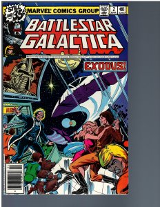 Battlestar Galactica #2 (1979)