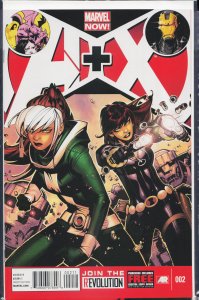 A+X #2 (2013) X-Men