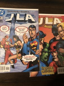 JLA 40 book collection