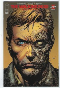 Walking Dead Deluxe # 1 2 3 4 5 6  2nd Print Set Finch & McCaig 
