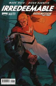 Irredeemable #33A VF/NM; Boom! | combined shipping available - details inside