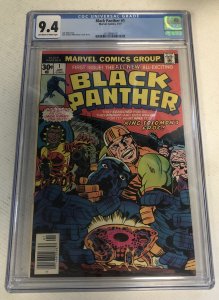 Black Panther ( 1977 ) # 1 ( CGC 9.4 ) Jack Kirby Story