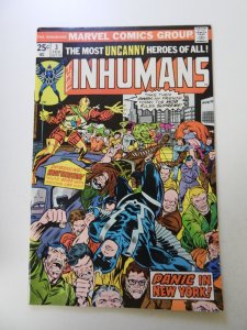 The Inhumans #3 (1976) VF+ condition MVS intact