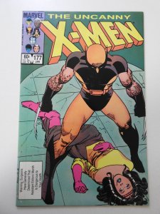 The Uncanny X-Men #177 (1984) VG Condition