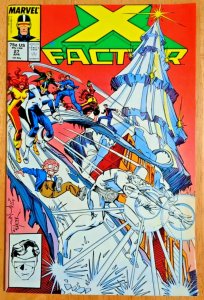 X-Factor #27 (1988) Multiverse MCU X-Men 97 Animation