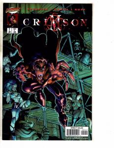 Lot Of 11 Crimson Image Comic Books # 1 (2) 2 (2) 3 4 5 6 7 (3)  Wildstorm J260