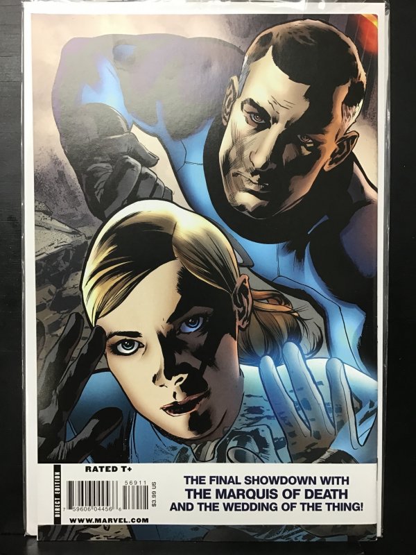 Fantastic Four #569 (2009)