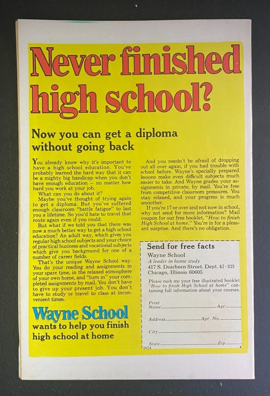 Werewolf by Night (1972) #28 VF- (7.5) Gil Kane