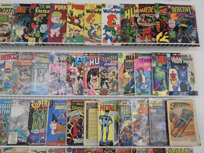 Huge Lot 140+ Silver/Bronze Comics W/ Spider-Man, She-Hulk, X-Men, + ! see desc