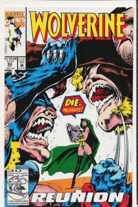 Wolverine #62 (1992) Wolverine