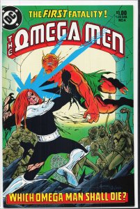 The Omega Men #4 (1983) Omega Men