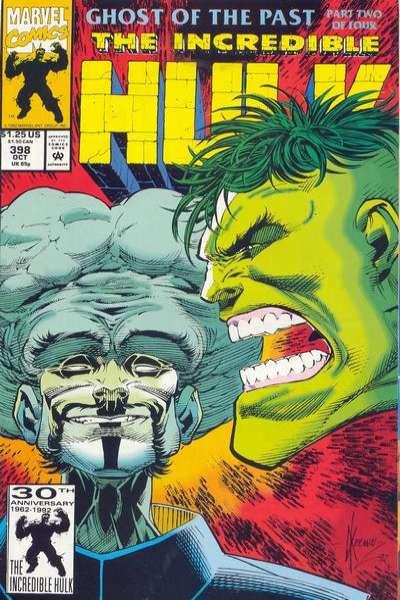 Incredible Hulk (1968 series) #398, VF+ (Stock photo)