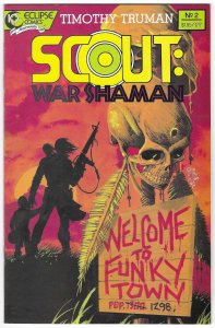 Scout: War Shaman #2 (1988)