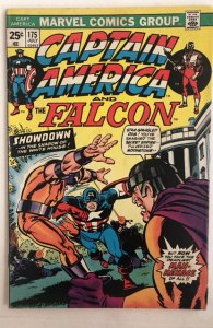 Captain America #175 (1974)MVS cut out