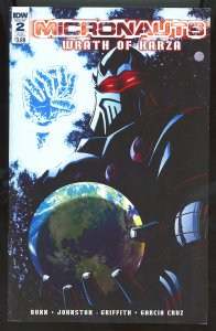 Micronauts: Wrath of Karza #2 Cover B (2017)