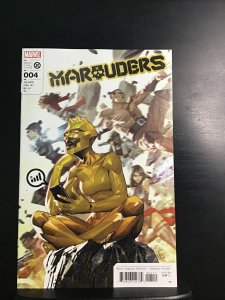 Marauders #4 2022 Unread Kael Ngu Main Cover Marvel Comic Book Steve Orlando