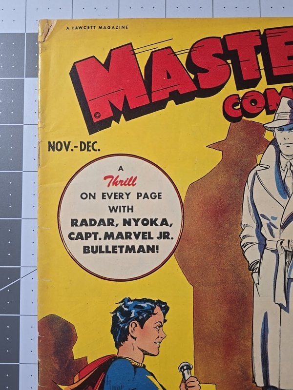 Master Comics #64 (Fawcett Comics November-December 1945)