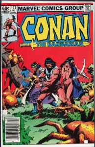 Conan the Barbarian #141 (1982) Conan