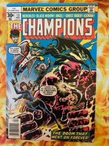 The Champions #13 (1977) - VF-